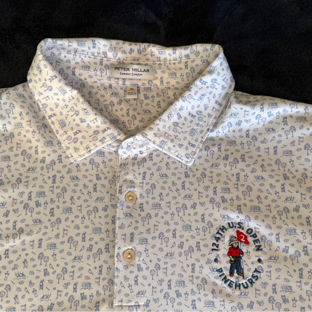 Peter Millar Pinehurst US Open Polo